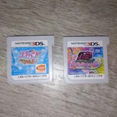 ニンテンドー3DS ソフト 2本セット アイカツ プリティーリズム - メルカリ