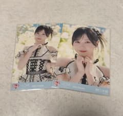 イコラブ 野口衣織 恋、はじめました。 生写真 歌唱衣装 セミコンプのサムネイル