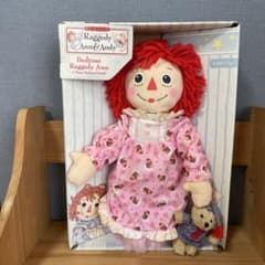 ラガディアン アンディ Bedtime Raggedy Ann - メルカリ