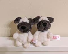NICI パグ キーホルダー セットのサムネイル