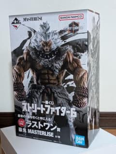 新品未開封 一番くじ ストリートファイター6 ラストワン賞 豪鬼 - メルカリ