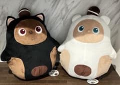 ふわころ LOVOTぬいぐるみ BIG3ホワイト ブラック - メルカリ