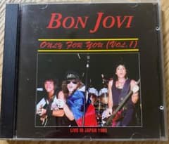【値下】BON JOVI /ボンジョヴィONLY FOR YOU（Part.1)のサムネイル