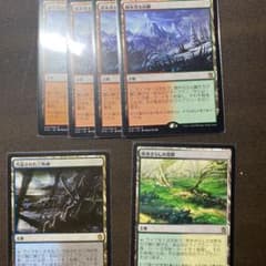 mtg フェッチランドのサムネイル