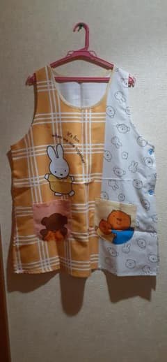 Miffy エプロン LL-3Lサイズ キャラクターのサムネイル
