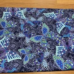 258.ブルー蝶々柄のサムネイル
