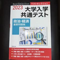 大学入学共通テスト政治・経済重要問題集2023のサムネイル