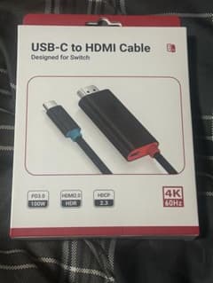 USB-C to HDMI Cable 4K 60Hz Switch対応のサムネイル