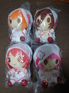 五等分の花嫁　一番くじ　ちょこのっこぬいぐるみのサムネイル