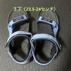 キッズサンダル　37（23.5-24センチ）のサムネイル