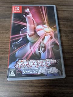 Nintendo Switch ポケットモンスター シャイニングパールのサムネイル