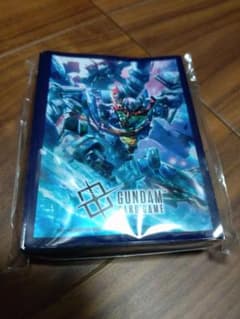 GUNDAM CARD GAME GQuuuuuuX 特製スリーブ 70枚入り - メルカリ
