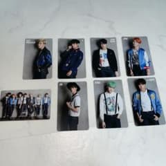 BTS RUN トレカ全8種 コンプセットのサムネイル