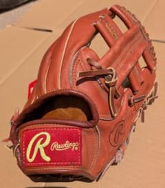 ローリングス　軟式グローブ　80年代　ヴィンテージ　大人用　新品未使用 ローリングス 軟式グローブ 80年代 ヴィンテージ 大人用 新品未使用