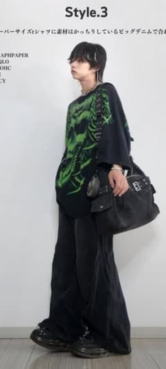 激レア　リキッドブルーTシャツのサムネイル