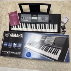 【値下交渉歓迎】Yamaha PSR-E233 電子キーボード 61鍵盤 Yamaha PSR-E233 デジタルキーボード 値下げ交渉可能です！ - メルカリ