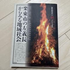 栗東市の左義長からみる地域社会 笠井賢紀のサムネイル