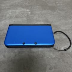 ニンテンドー3DS LL ブルー×ブラック 本体 ジャンク品のサムネイル