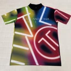 お値下げ‼️しました マークアンドロナ　Electric Mock Shirt お値下げ‼️しました マークアンドロナ Electric Mock Shirt - メルカリ