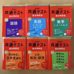 2026 共通テスト　過去問レビュー　英語・数学・日本史・政治経済・物理・化学 共通テスト過去問研究 公共，政治・経済 (2026年版共通テスト赤本