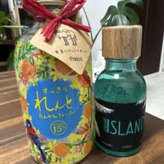 すっきりれんと たんかんフレーバーと黒糖焼酎ISLANDのセットのサムネイル