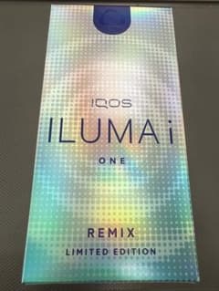 IQOS ILUMA i ONE Remix イルマ アイ ワン リミックスのサムネイル