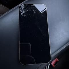 Apple iPhone12proMax 本体 ひび割れ - メルカリ