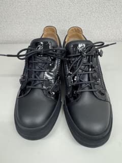 GIUSEPPE ZANOTTI スニーカー 黒 ブラック ジュゼッペザノッティ