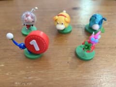 チョコエッグ　ピクミン 5体セットのサムネイル