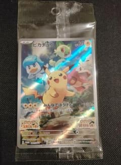 ポケモンカード ピカチュウ みんなでぼうけん 未開封 プロモカード 匿名配送のサムネイル