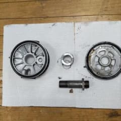 XJR400 4HM オイルクーラー取り出し口 - メルカリ