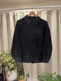 40s Black Moleskin jacketのサムネイル