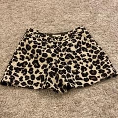 ショートパンツ  レオパード　ロペピクニックのサムネイル