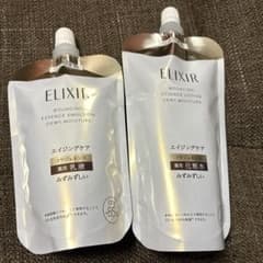 新品未使用 ELIXIR 乳液エイジングケア 4個セット　つめかえ用 エリクシール エイジングケア 化粧水&乳液 詰め替えセット 値引