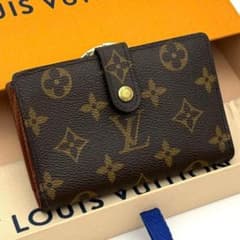 ルイヴィトン ポルトフォイユ ヴィエノワ がま口財布 二つ折り財布