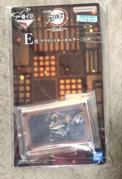이치 반 쿠지 귀멸의 칼날 E상 아크리츠키 홀더 이쿠로 코바치