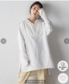コットンジップチュニックのサムネイル