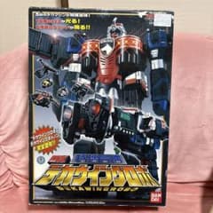 特捜戦隊デカレンジャー DX特捜合体 デカウイングロボ　部品不足、欠損、音源不可のサムネイル