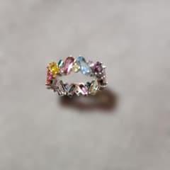 指輪　ジルコニアリング　チュミア　13号