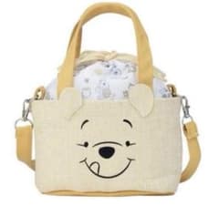 くまのプーさん プレミアム編みバスケット風 ショルダー