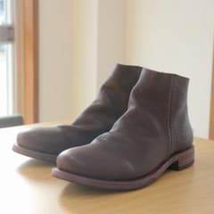 美品 Portaille short drape boots サイズ42 - メルカリ