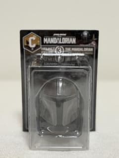 新品レア ハッピーくじ マンダロリアン　ヘルメットフィギュア ディンジャリンのサムネイル