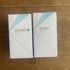 SOLPRO WHITE SUPPLEMENT 2個セットのサムネイル