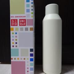 ユニクロ 40周年 炭酸対応ステンレスボトルのサムネイル