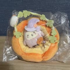 스미코구라시 할로윈 호박 바구니