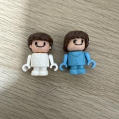 TOMY プラレール プラキッズ 夫婦　レアのサムネイル