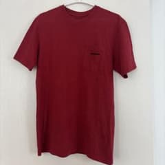 Patagonia ポケットTシャツ レッドのサムネイル
