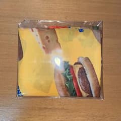 パペットスンスン　エコバッグ　ハンバーガーのサムネイル