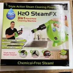 新品】家庭用ハンディスチームクリーナー H2OスチームFX アイロン