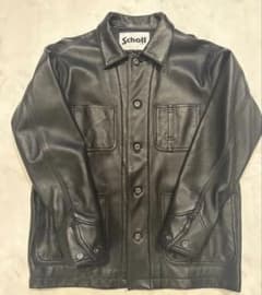 Schott ショット LAMB LEATHER COVERALL サイズLのサムネイル